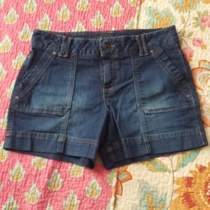 Sonoma Patch Pocket Denim Shorts